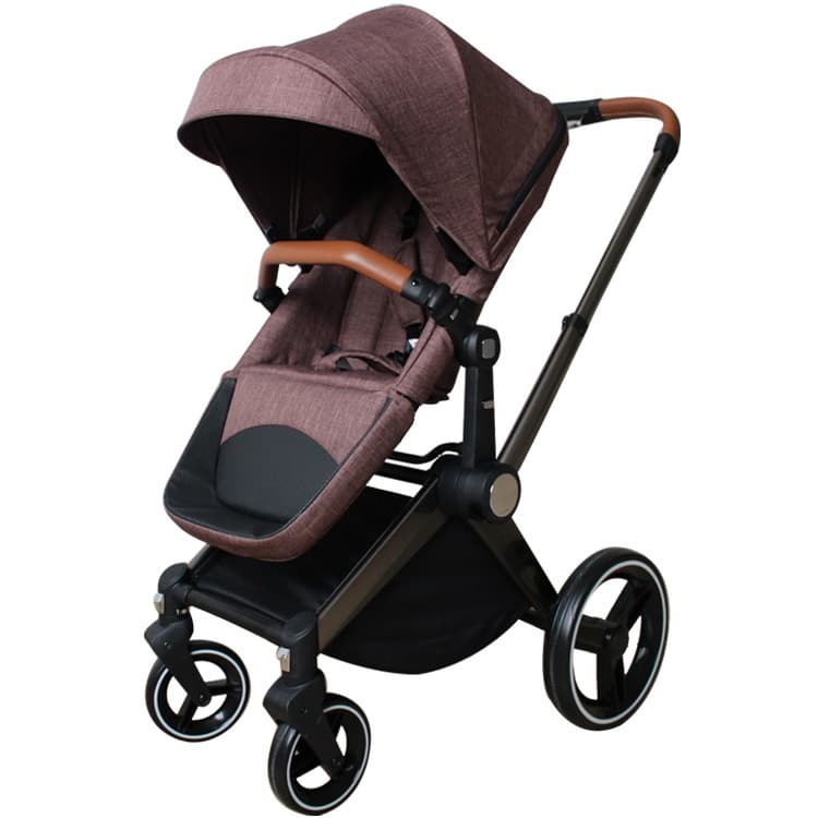Baby Stroller With Car Seat Luxury 3 in 1 Stroller